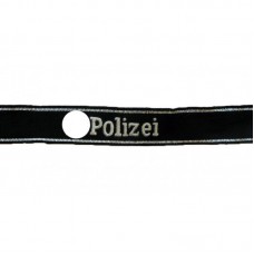 Нарукавная солдатская лента 4 полицейской дивизии СС (SS-Polizei), Ваффен-СС.